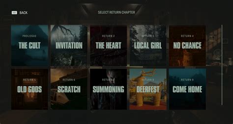 Alan Wake 2 update 1.1.0 notes — Alan Wake.